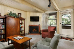 Concept 600 unit 308, Convenient Downtown Location, Private Deck, and Fireplace